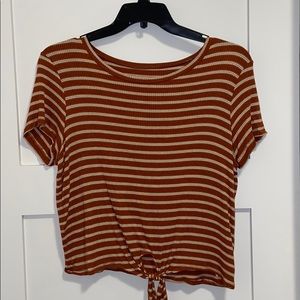 Ribbed T-shirt